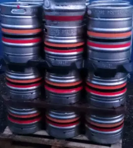 Summer Wine Brewery kegs and casks