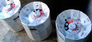 Old-Style "Cardboard KeyKegs"