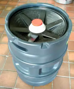 EcoKeg – the 30l keg that is the size of a 50l keg.