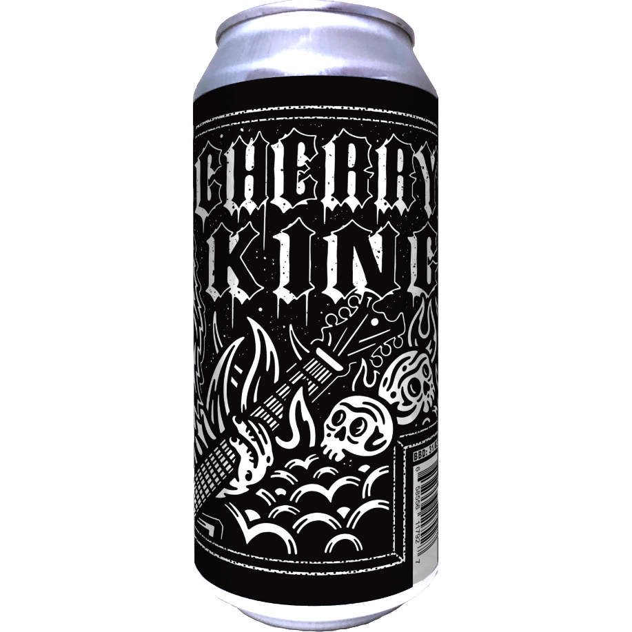 Black Iris Cherry King – Jolly Good Beer